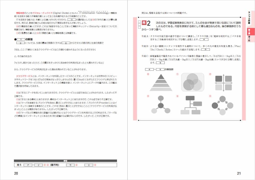 徹底攻略 大学入学共通テスト 情報Ⅰ問題集 公開サンプル問題・試作