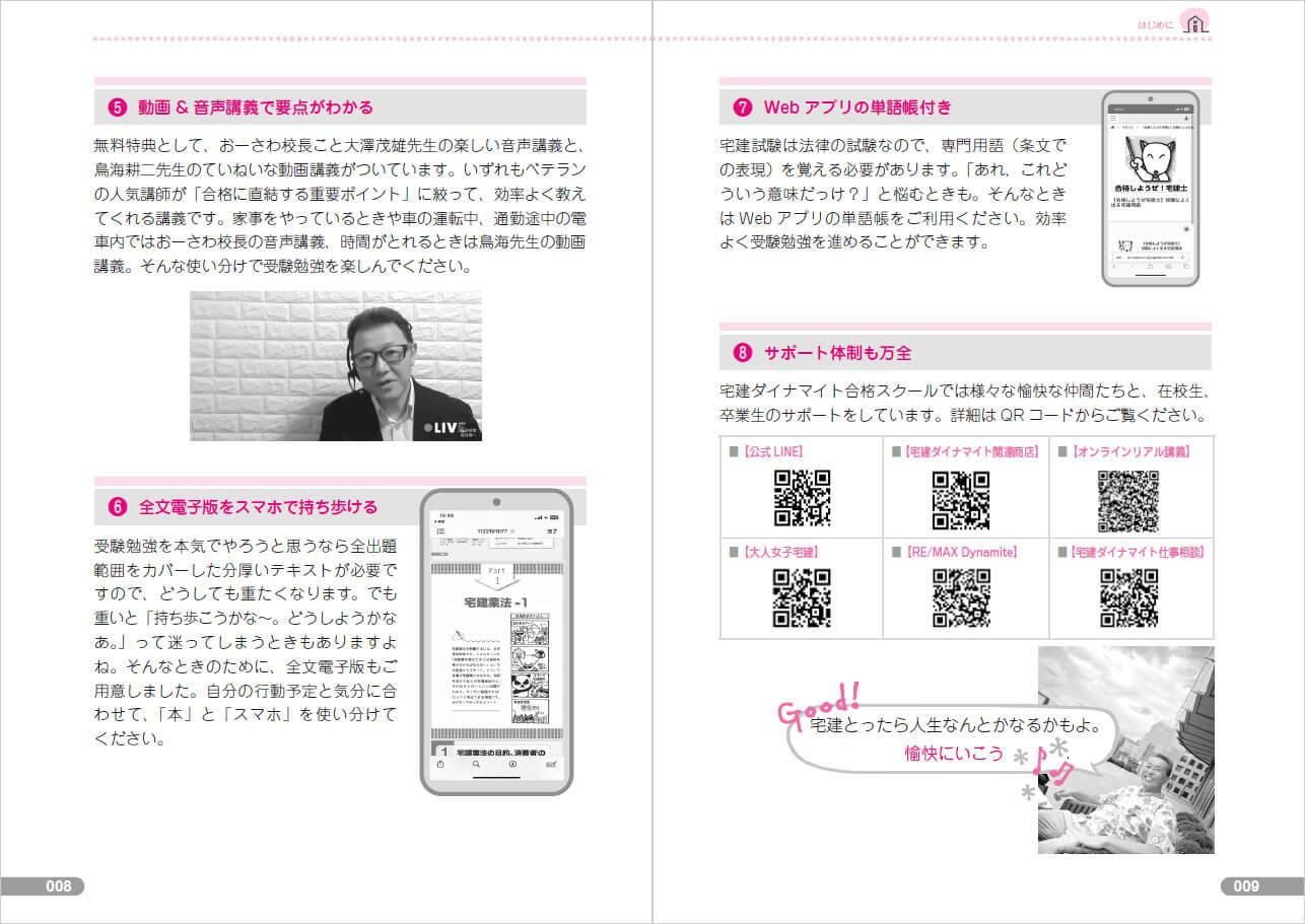 2025年版 合格しようぜ！宅建士 基本テキスト 動画&音声講義付き
