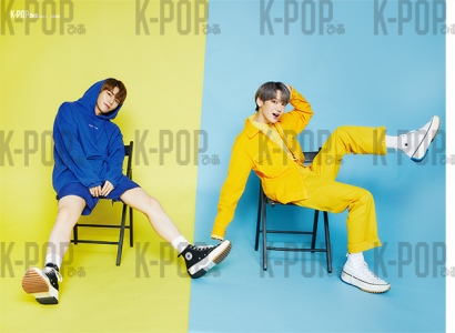 K-POPぴあ vol.7 AB6IX 初登場大特集！～JBJ95、パク・ジフン、ペ