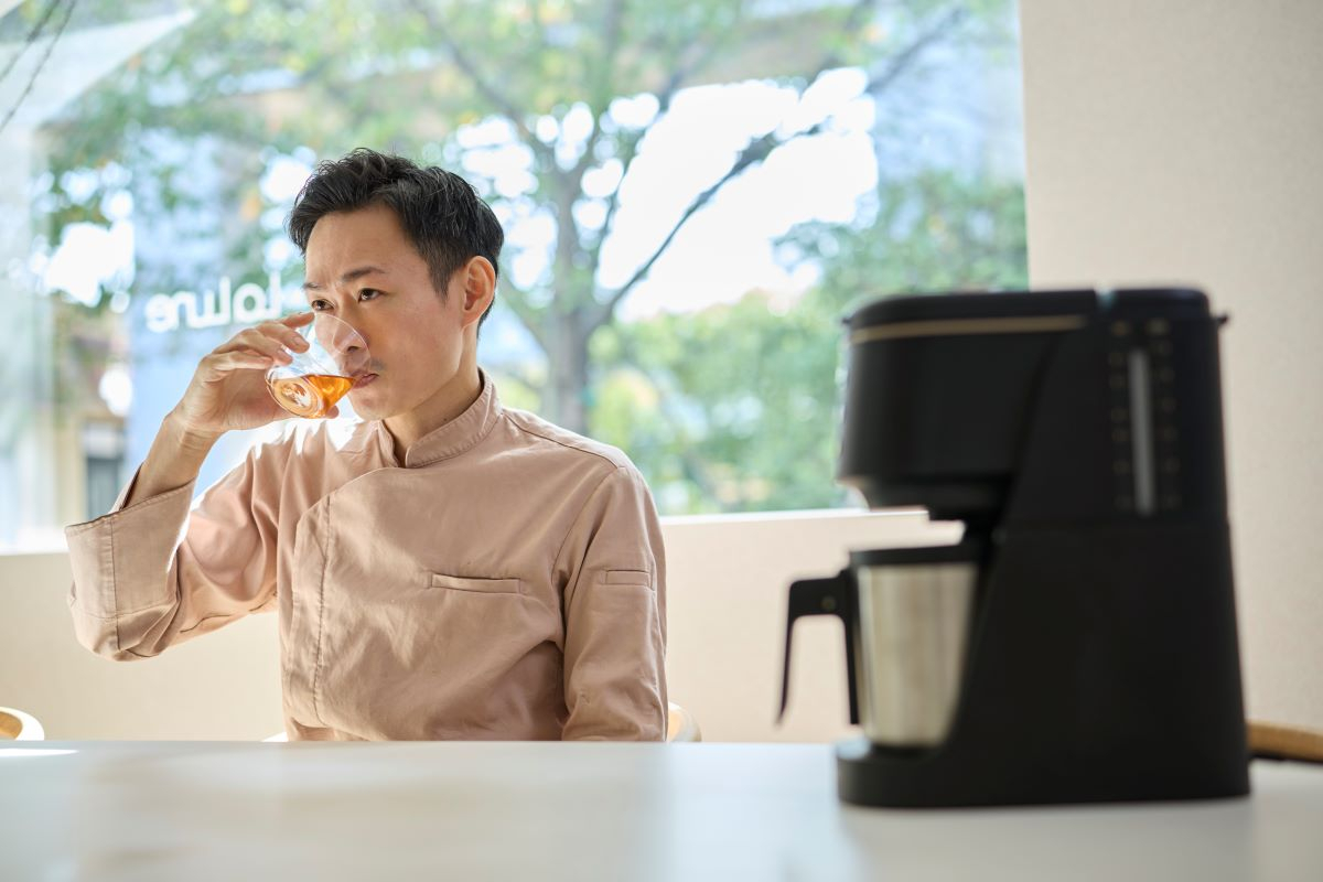 山善 ハイブリッドコーヒーメーカー 水出し ドリップ式 商品情報_