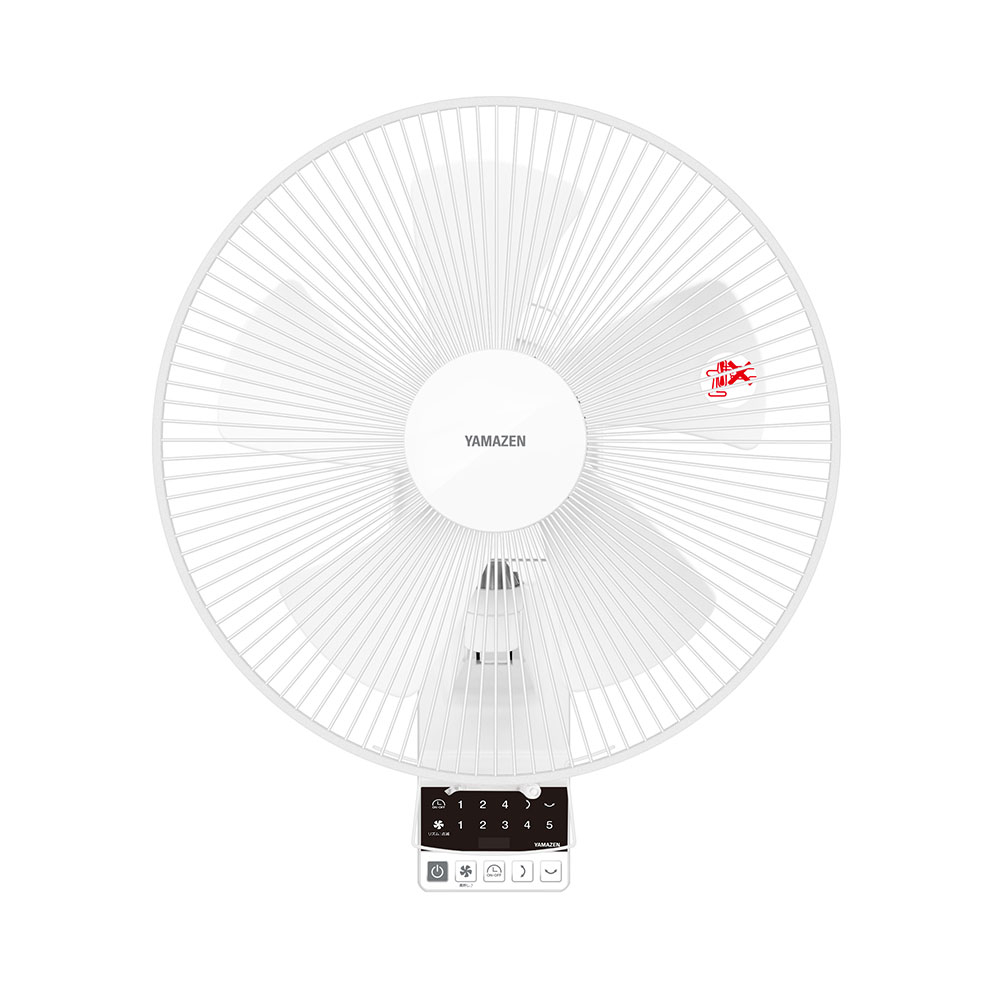 商品情報_DCモーター 壁掛け扇風機 | 山善の商品情報サイト | YAMAZEN BOOK