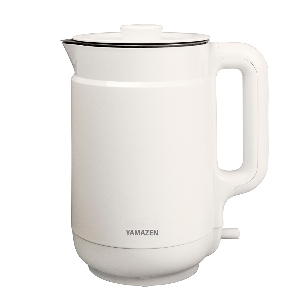 商品情報_電気ケトル（1.5L） | 山善の商品情報サイト | YAMAZEN BOOK