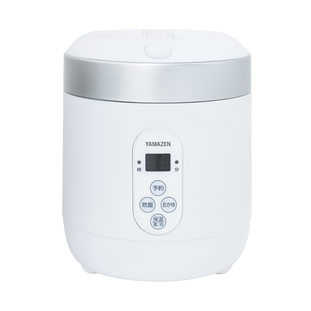 商品情報_キューブ型マイコンジャー炊飯器（5.5合炊き） | 山善の商品