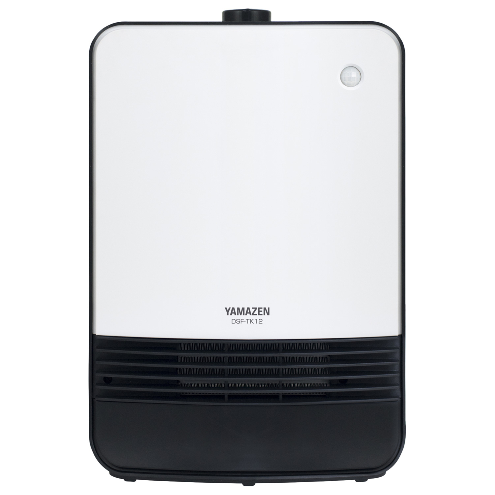 商品情報_大風量セラミックファンヒーター（温度センサー） | 山善の