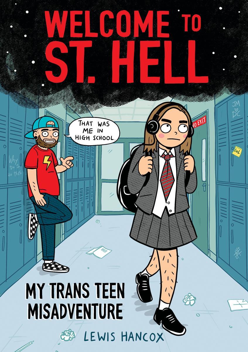 Welcome to St. Hell by Lewis Hancox | Moon Palace Books