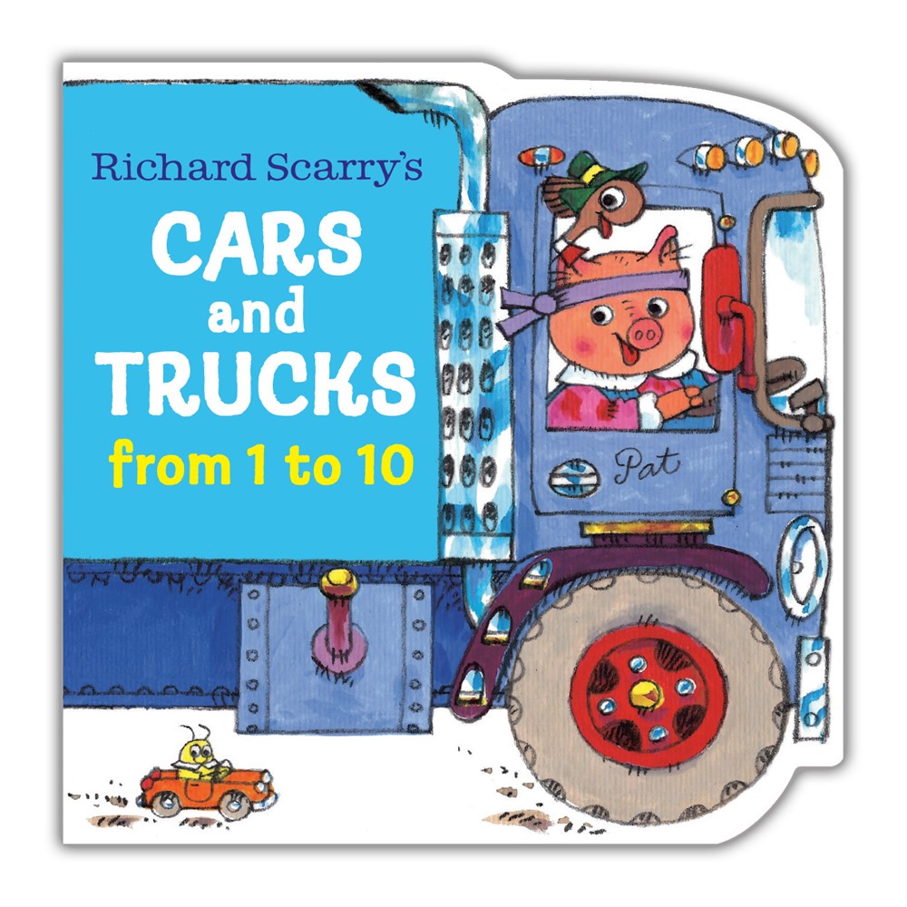 Richard Scarry's Cars and Trucks from 1 to 10 – Books of Wonder