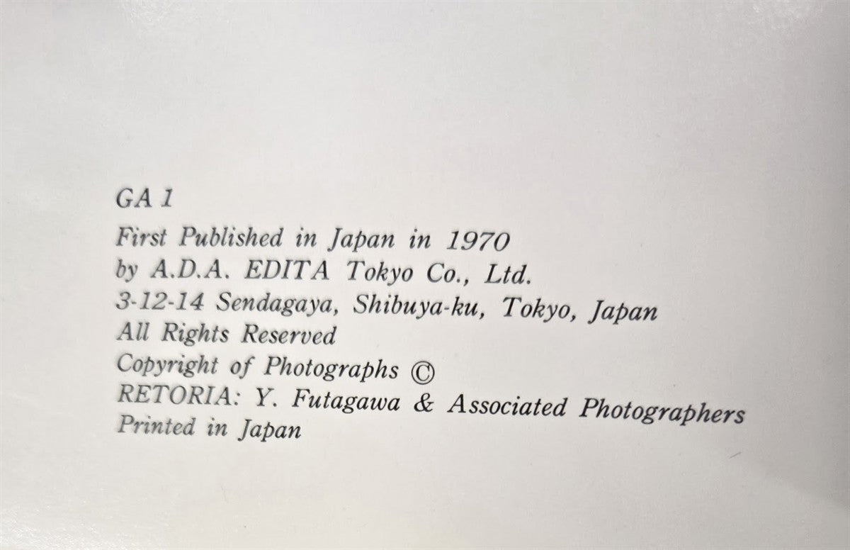 GLOBAL ARCHITECTURE, - GA,– Books On The Boulevard