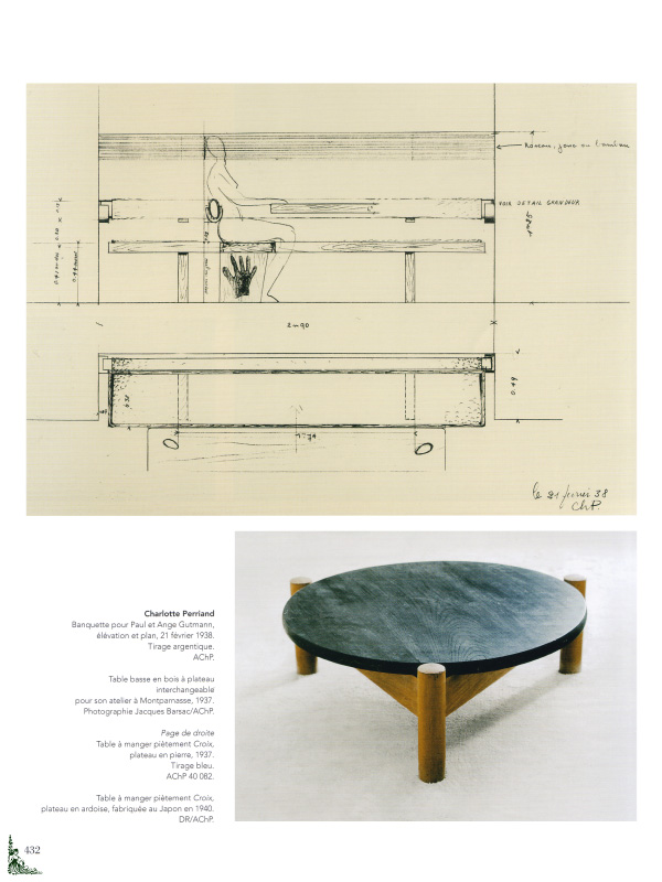 Charlotte Perriand, the complete work Vol. 1: 1903 - 1940