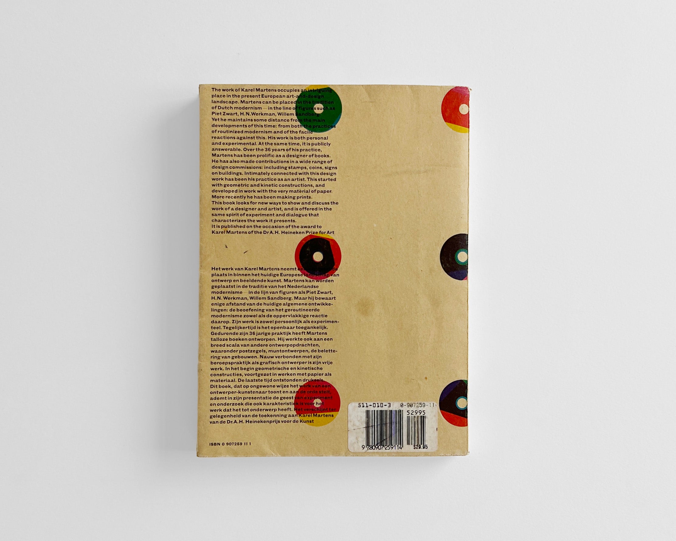 Printed Matter  Drukwerk : Hyphen Press, 1st Ed., 1996; Reprinted