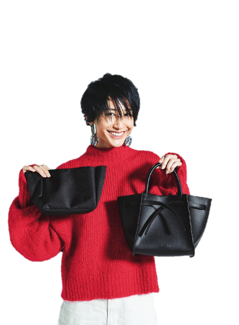 これ、付録です！】ミラ オーウェンのトートバッグ＆バッグインバッグ