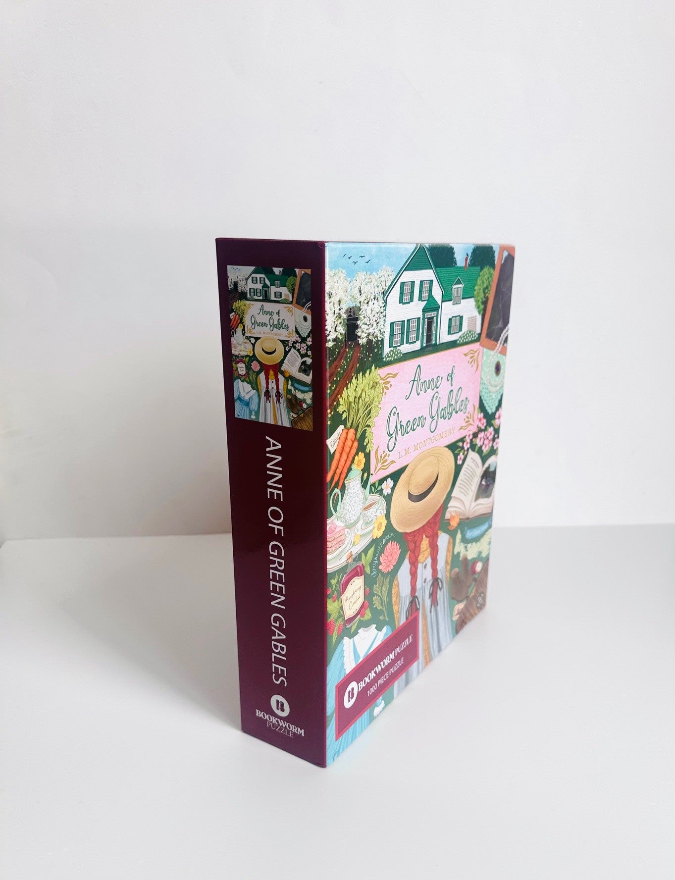 ジグソーパズル ANNE OF GREEN GABLES 1000 PIECES ジグソーパズル