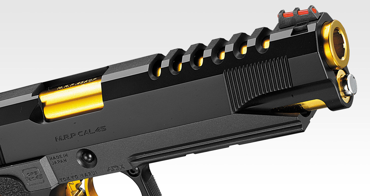 Tokyo Marui Hi-Capa 5.1 Gold Match GBB Pistol – Boomarms