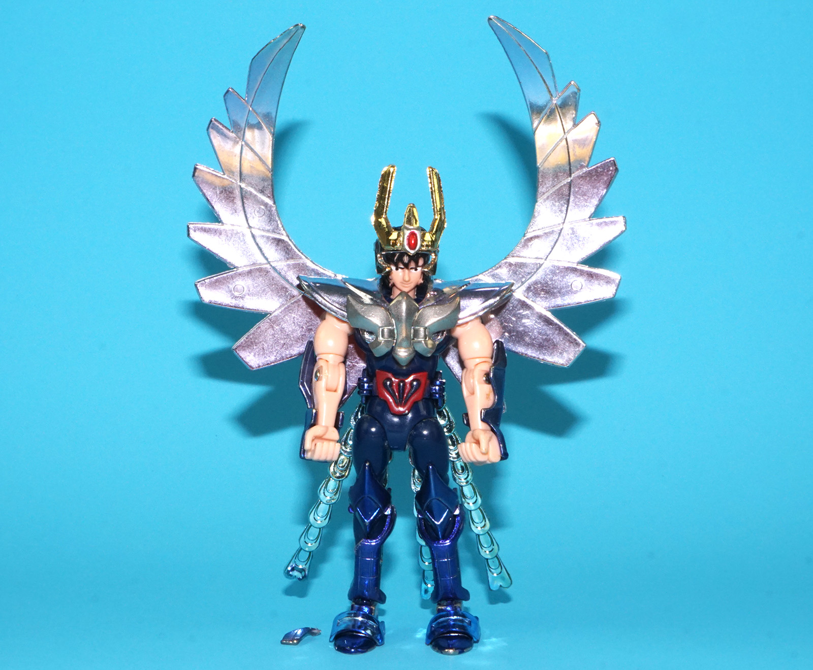 KNIGHTS OF THE ZODIAC SAINT SEIYA PHOENIX NEAR COMPLETE 1988