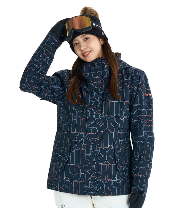 ROXY ウィメンズ ROXY JETTY NP JK スノージャケット パウダースカート