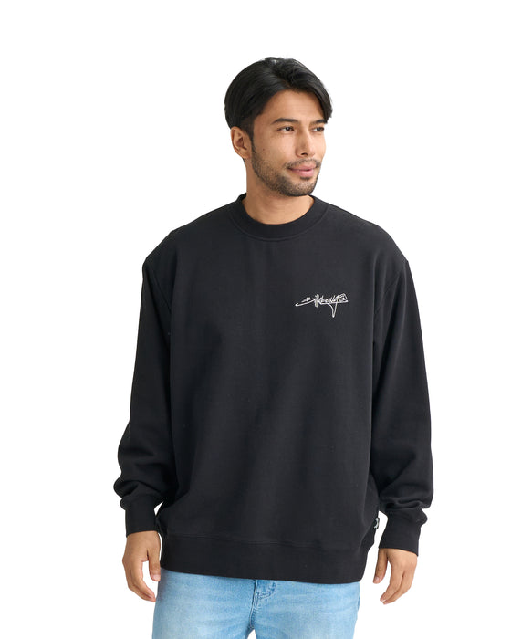 BILLABONG メンズ SCRIPT トレーナー 【2026年春夏モデル】