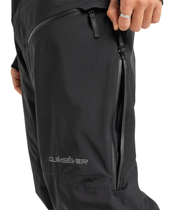 QUIKSILVER メンズ PARAMO STRETCH 20K PT スノーパンツ 20,000mm撥水