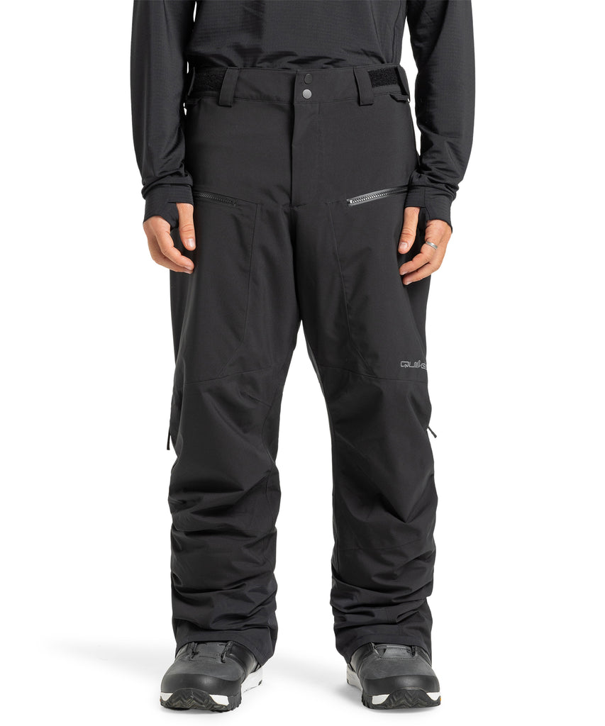 QUIKSILVER メンズ PARAMO STRETCH 20K PT スノーパンツ 20,000mm撥水