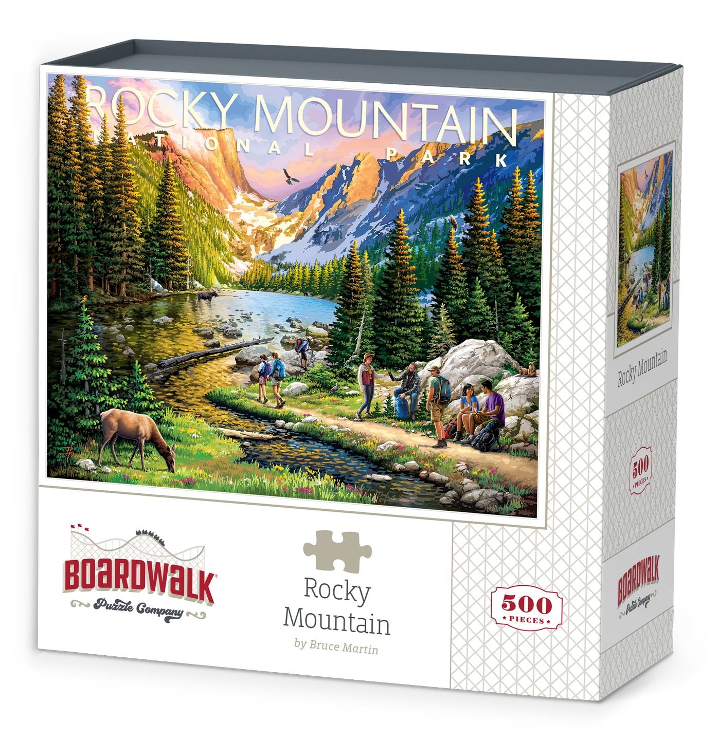 Rocky Mountain National Park | 500 Piece Boardwalk Jigsaw Puzzle