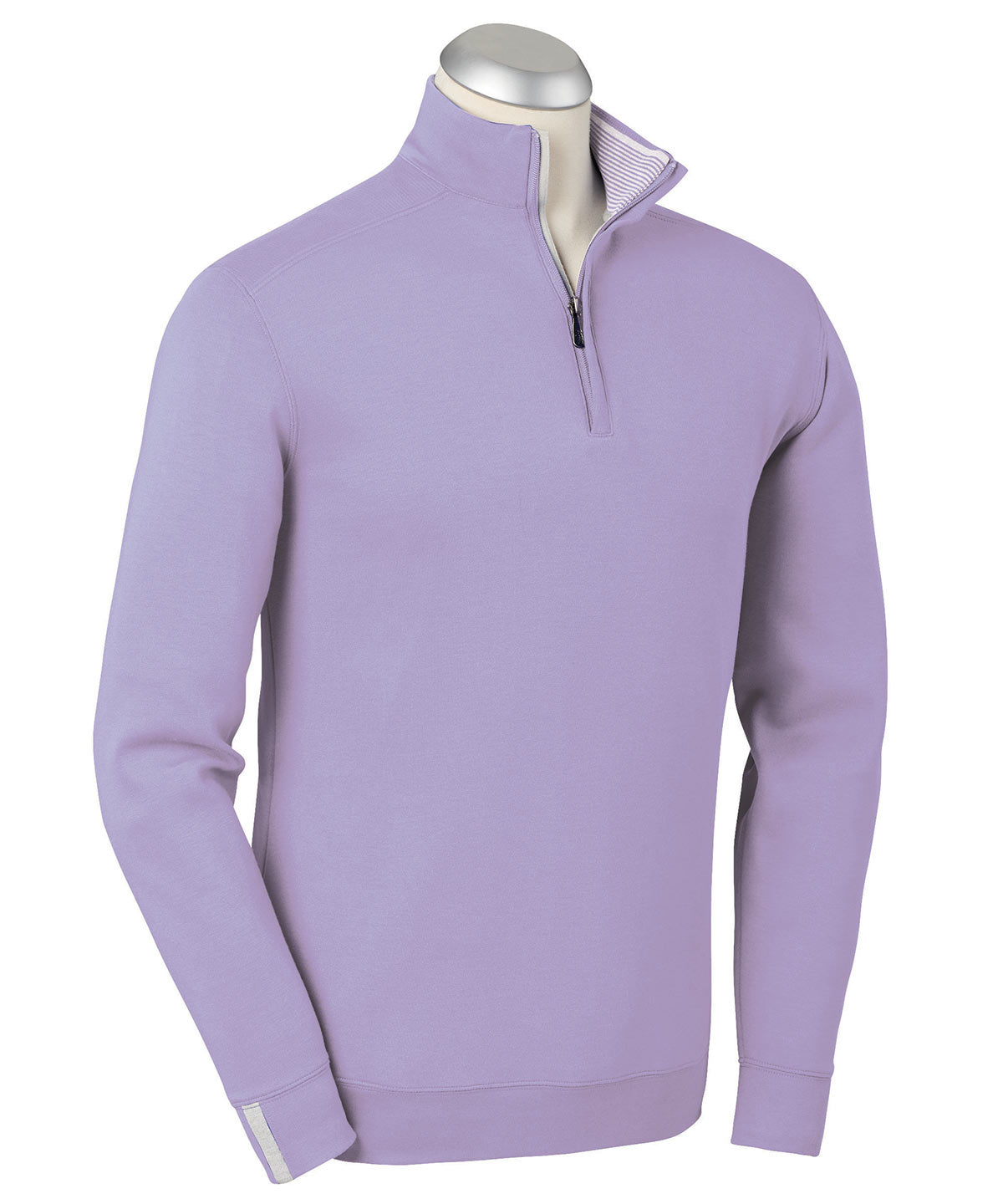Signature Leaderboard Pima Cotton Quarter-Zip Pullover - Bobby Jones