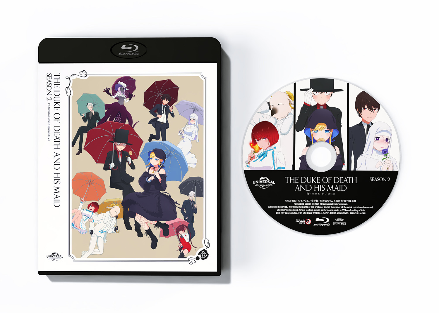 Blu-ray Box -TVアニメ『死神坊ちゃんと黒メイド』公式サイト-