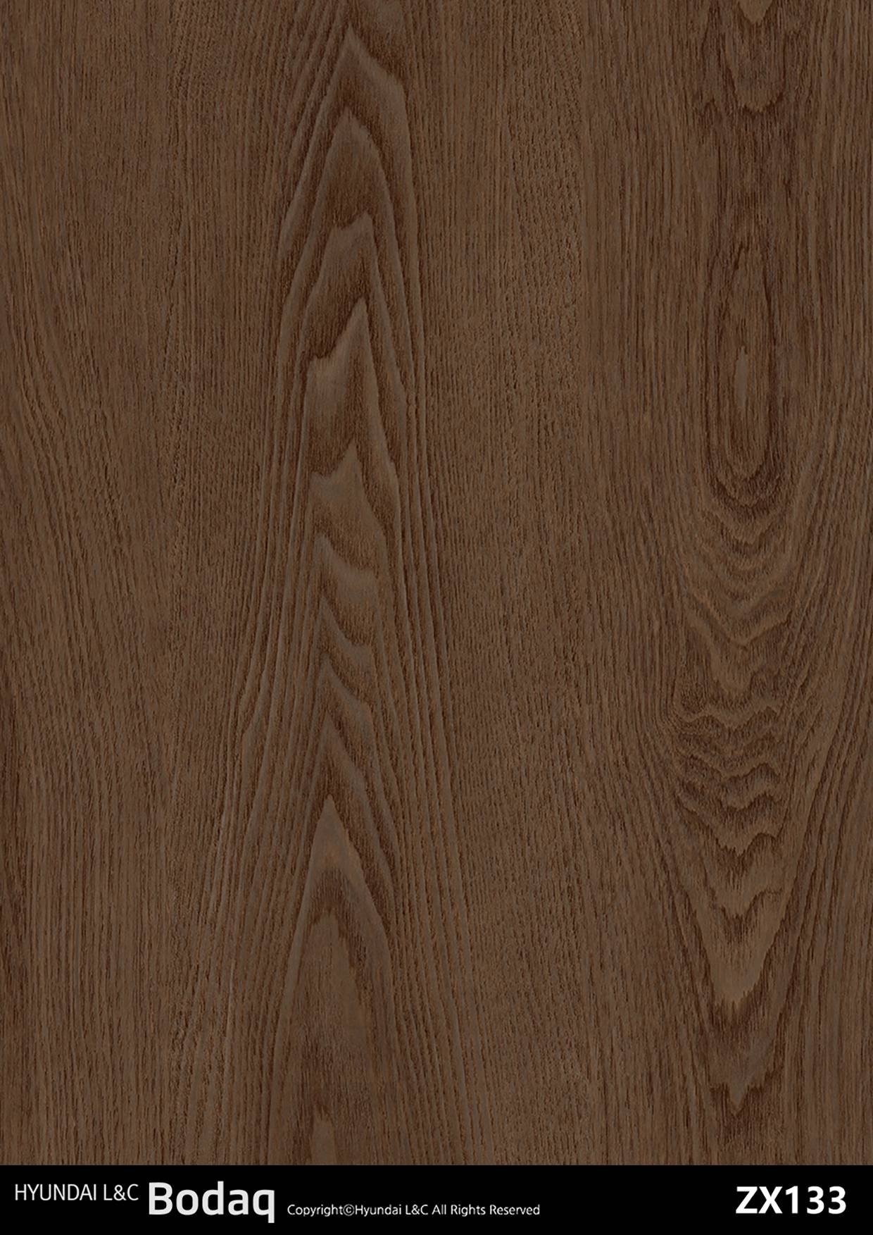 ZX133 Oak Interior Film - Wood Collection
