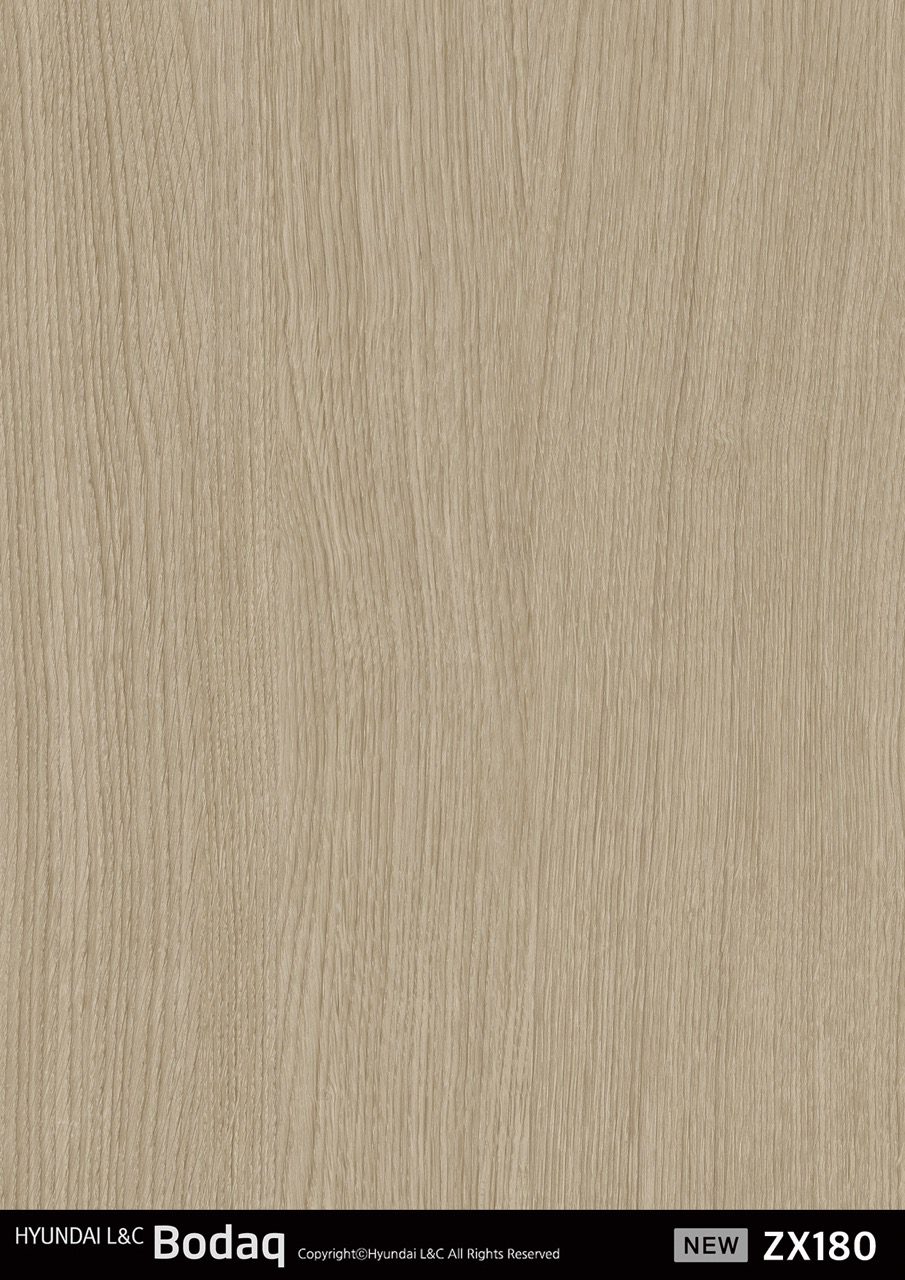 ZX180 Natural Teak - Wood Collection ⋆ Bodaq® Interior Film by