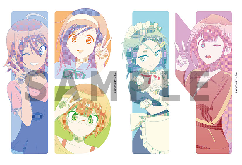 Blu-ray&DVD | TVアニメ「ぼくたちは勉強ができない」公式サイト