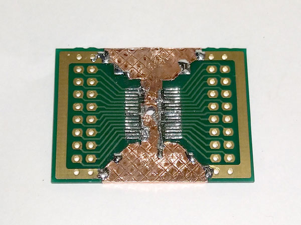 最大30W×2ch D級オーディオ・アンプIC TPA3118D2を使った超低価格