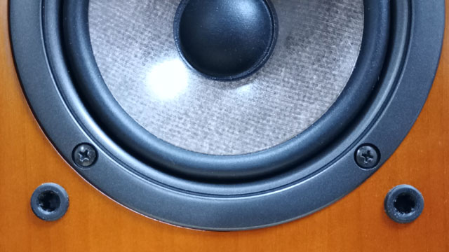 スピーカのエッジ交換で周波数特性を改善してみた - ボクにもわかる