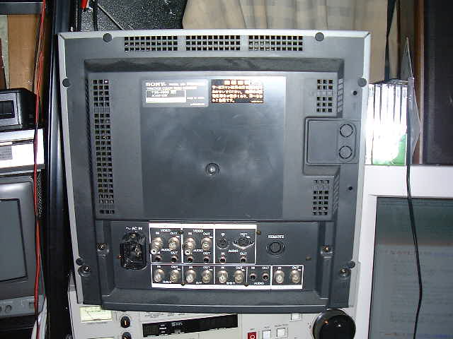 ソニー PVM－1454Q 業務用ビデオモニター