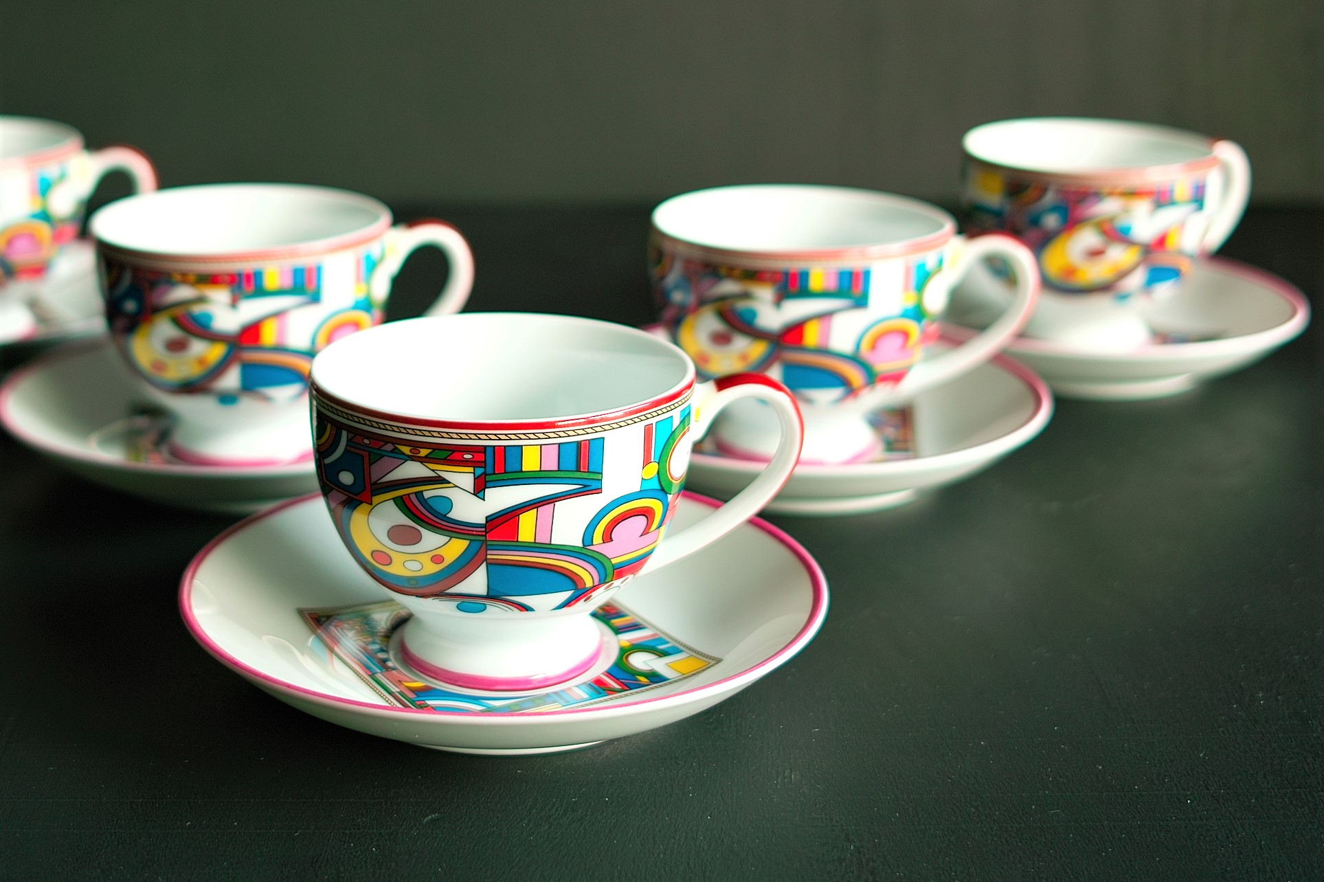 No.7219「カップ＆ソーサー：イタリア ZANOBETTI」SOLD | ボルトナット