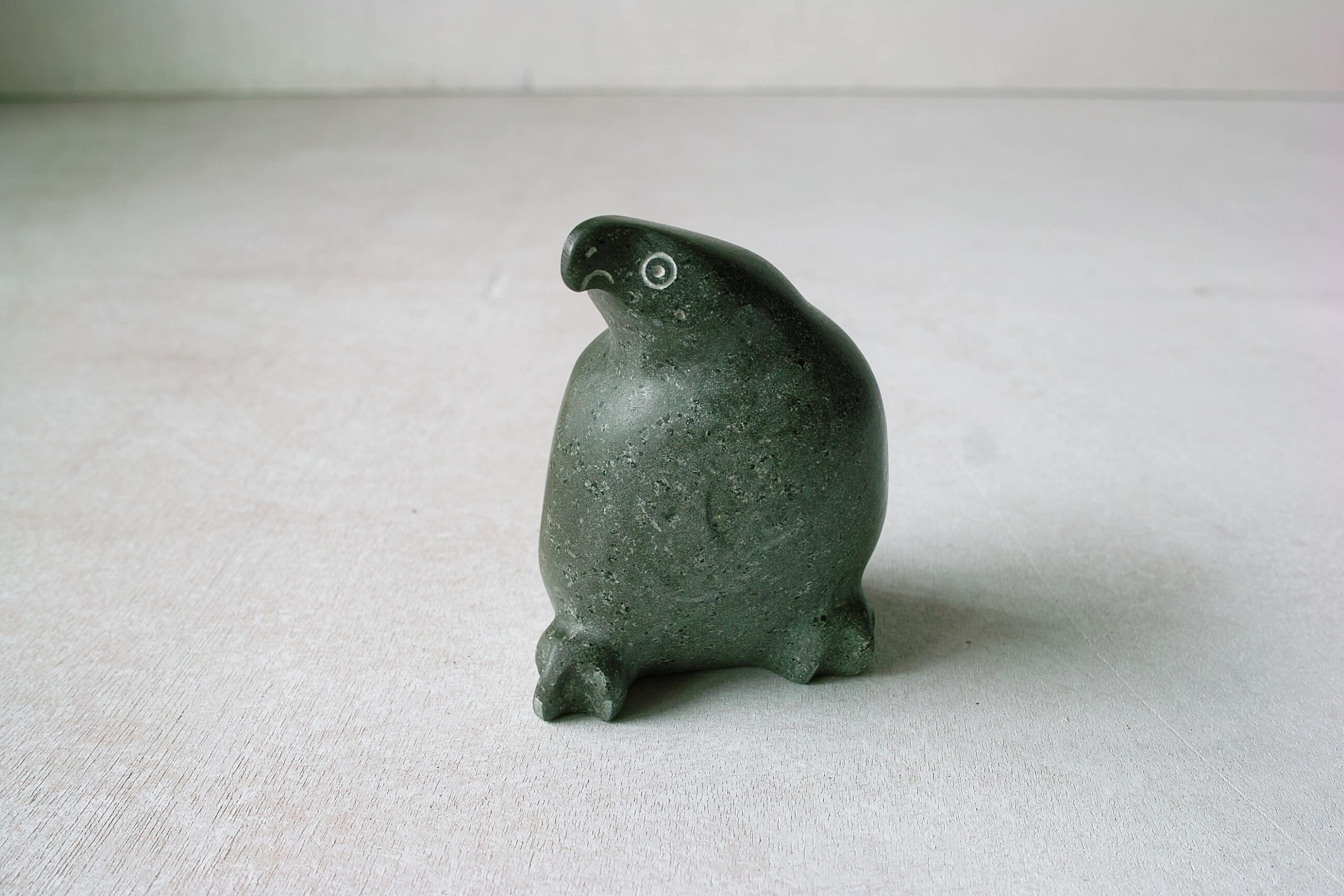 No.7761「ヴィンテージオブジェ：イヌイットアート 猛禽」SOLD