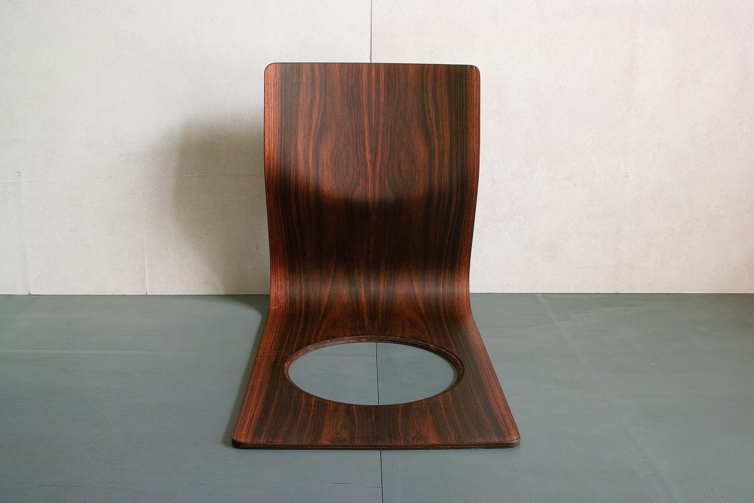 No.6438「天童木工 座イス：藤森健次」SOLD | ボルトナットマーケット