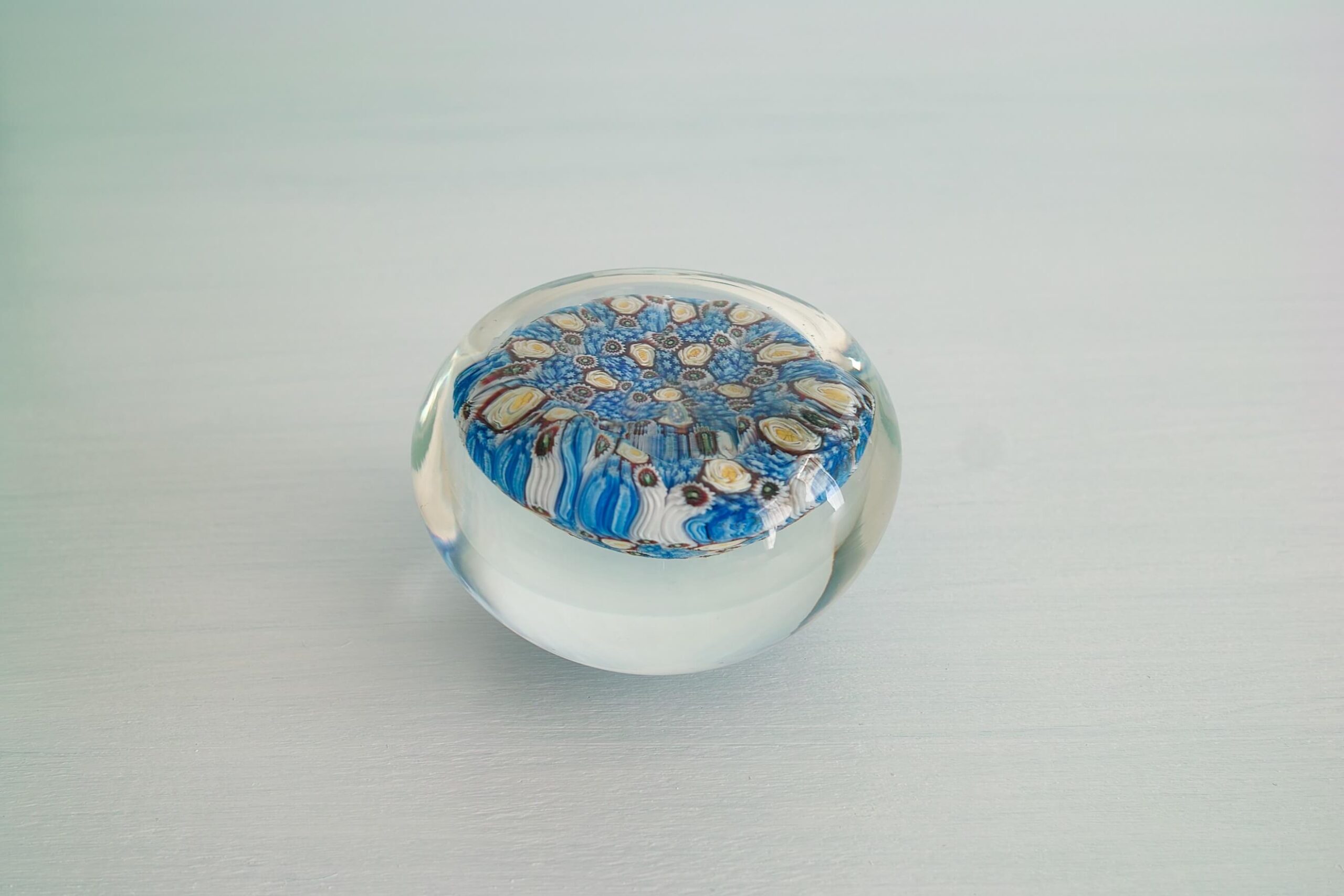 No.7924「ムラノガラスペーパーウェイト：ミルフィオリ」SOLD | ボルト