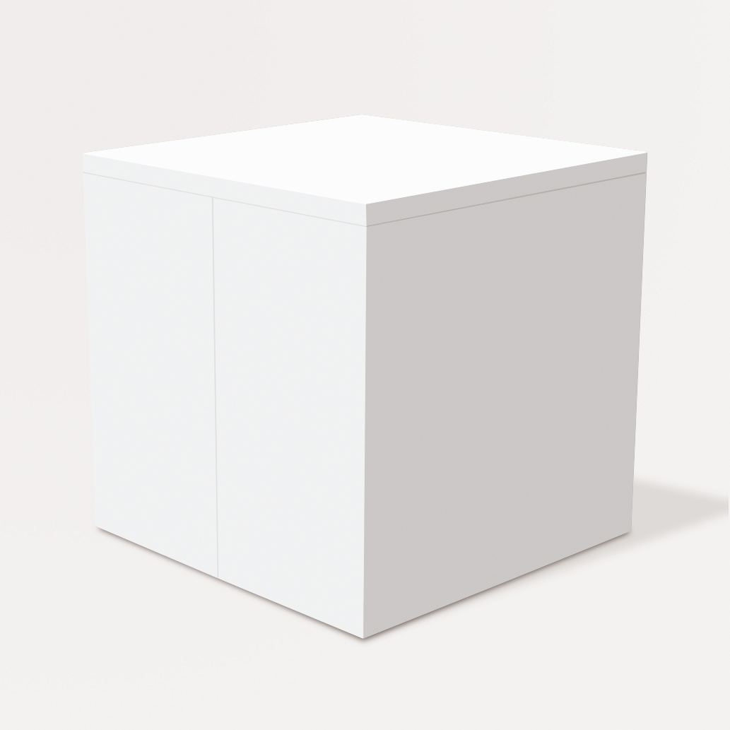 バラエティBOX / 600角 - 展示台・ディスプレイ什器製作｜bolda
