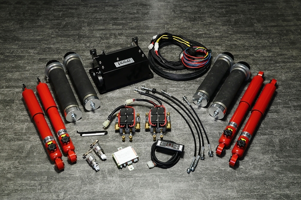 BOLD WORLD / レボリューションアドバンス4×4 4輪独立（タンクレス