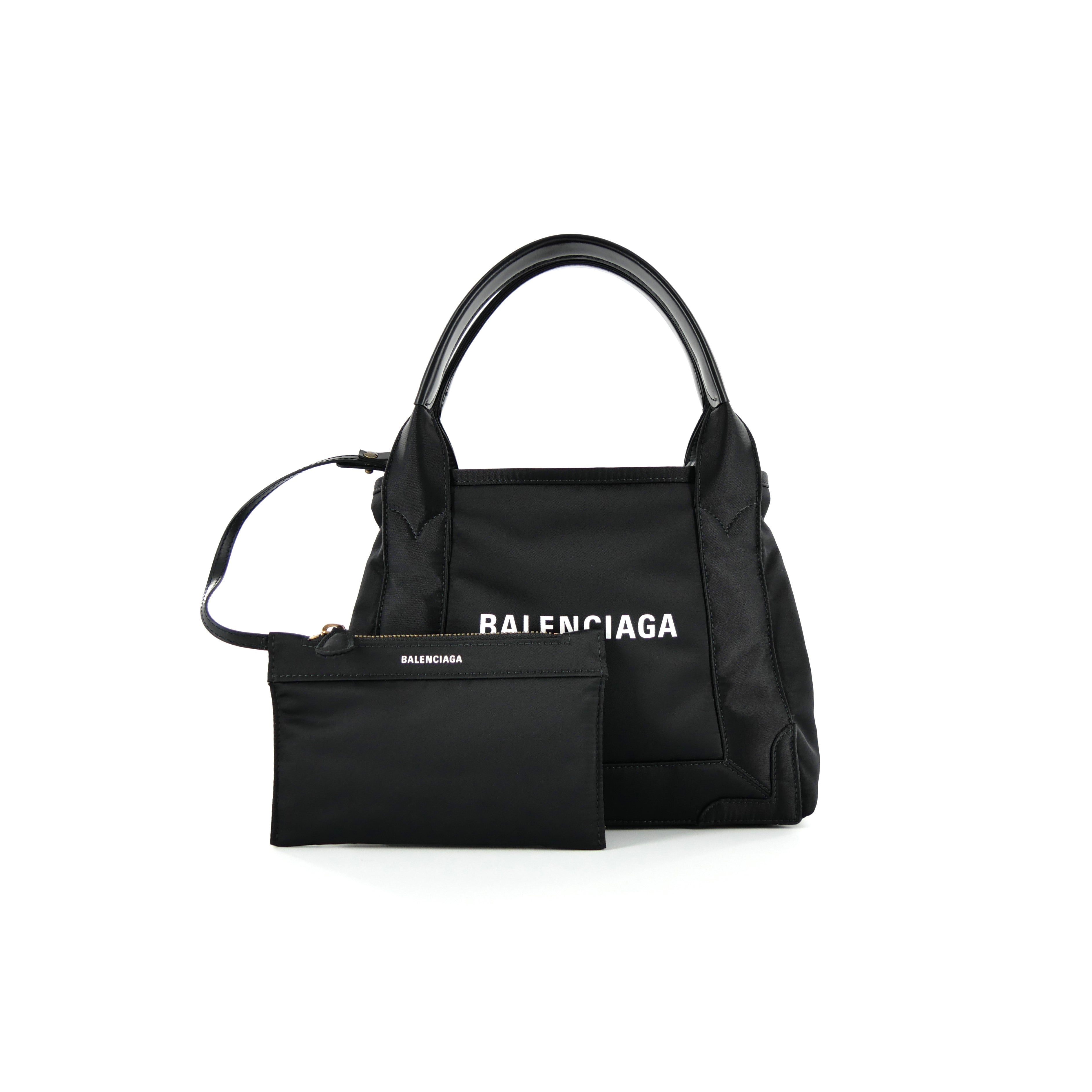 正規品・送料無料】BALENCIAGA / NAVY CABAS XS TOTE Bag | BOLS・1987
