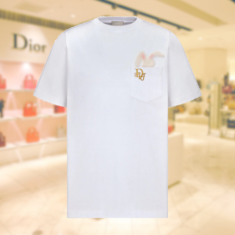 Dior RELAXED-FIT DIOR BY ERL T-SHIRT 313J651A0554_C081 – BORDER-GARA