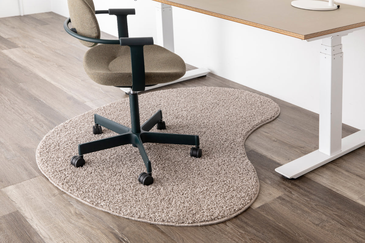 CHAIR RUG MAT Sand – BORDERLESS
