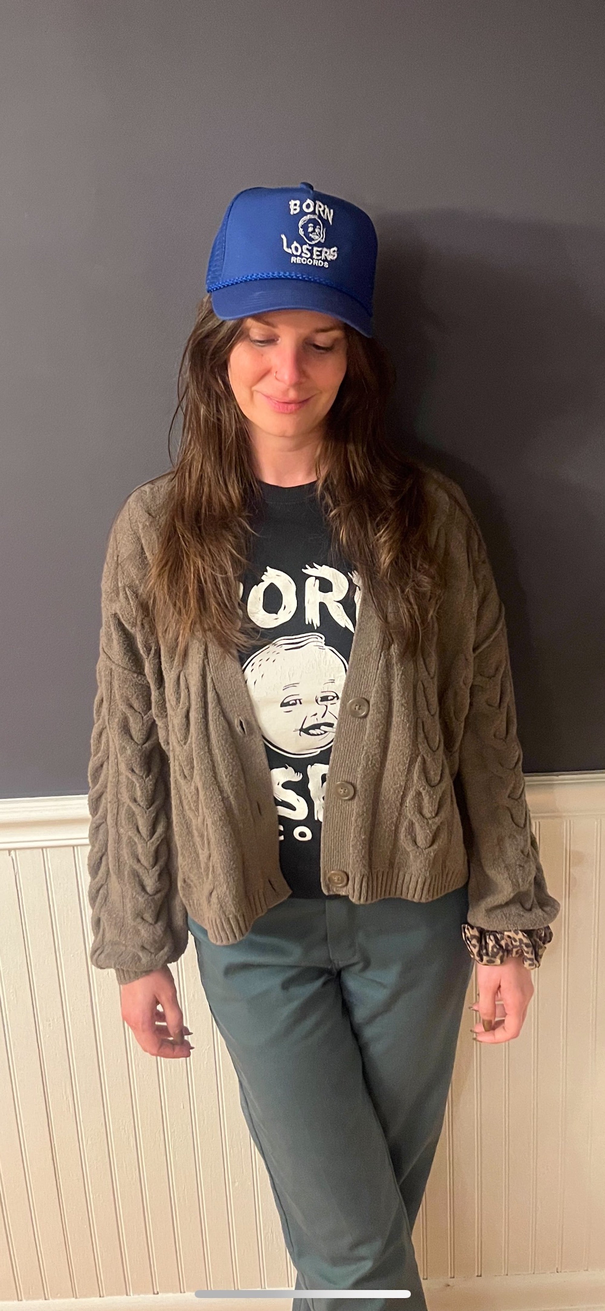 BLR Label Trucker Hat – Born Losers Records