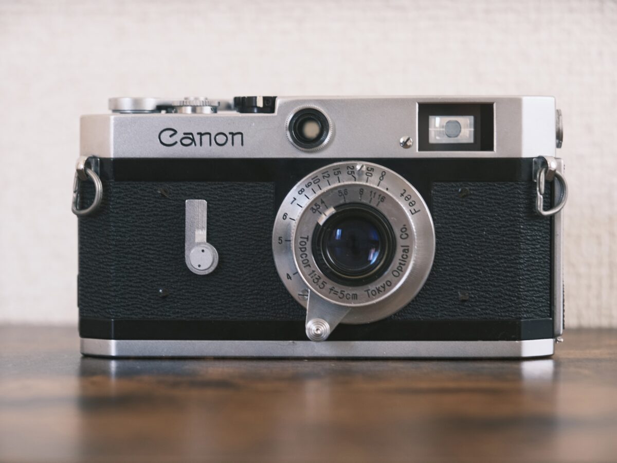 人生初のキヤノン。Canon P（ポピュレール）を買ってしまった。 | BORN