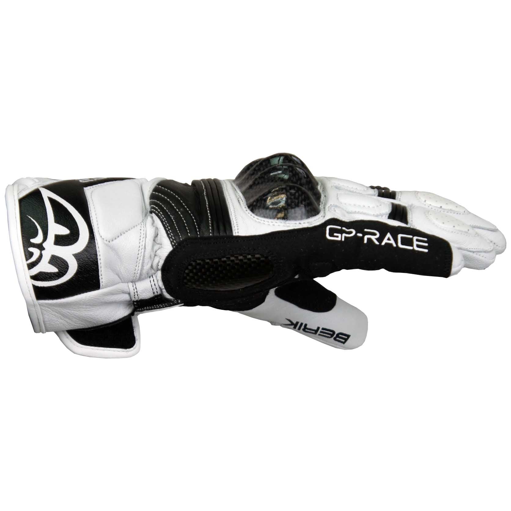 G-175102-BK WHITE BERIK RACINGGLOVE