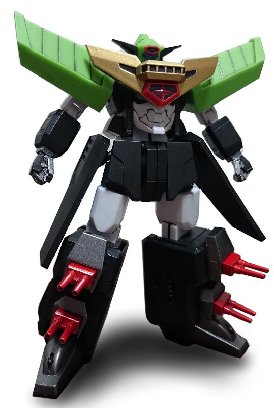 バンダイ スーパーミニプラ キングジェイダーレビュー（塗装改修済み）