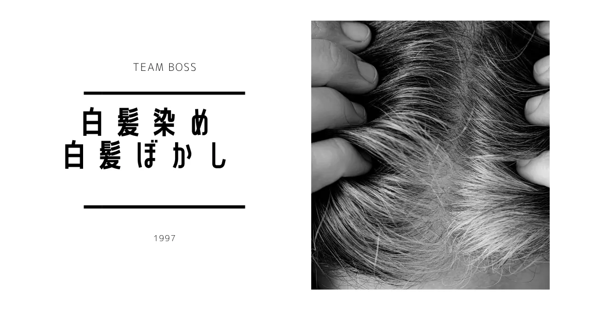 明るい白髪染め】【白髪ぼかし】新技術を取り入れたヘアカラーでお悩み