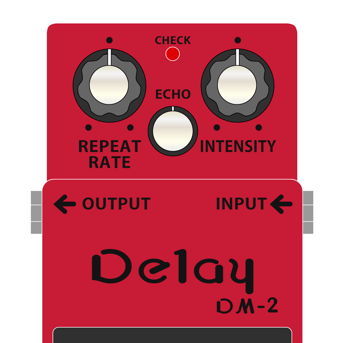 DM-2 Delay（アナログディレイ） │ BOSSマニア共和国