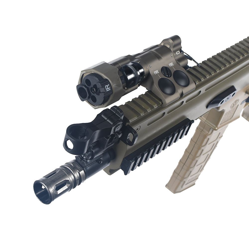 MAWL C1 Metal CNC Upgraded Version（Green Laser ) – Black Ops