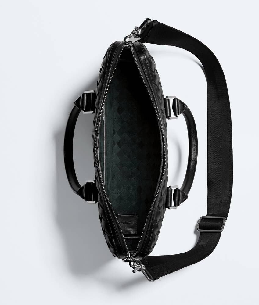 スリム イントレチャート ブリーフケース のために メンズ で ブラック