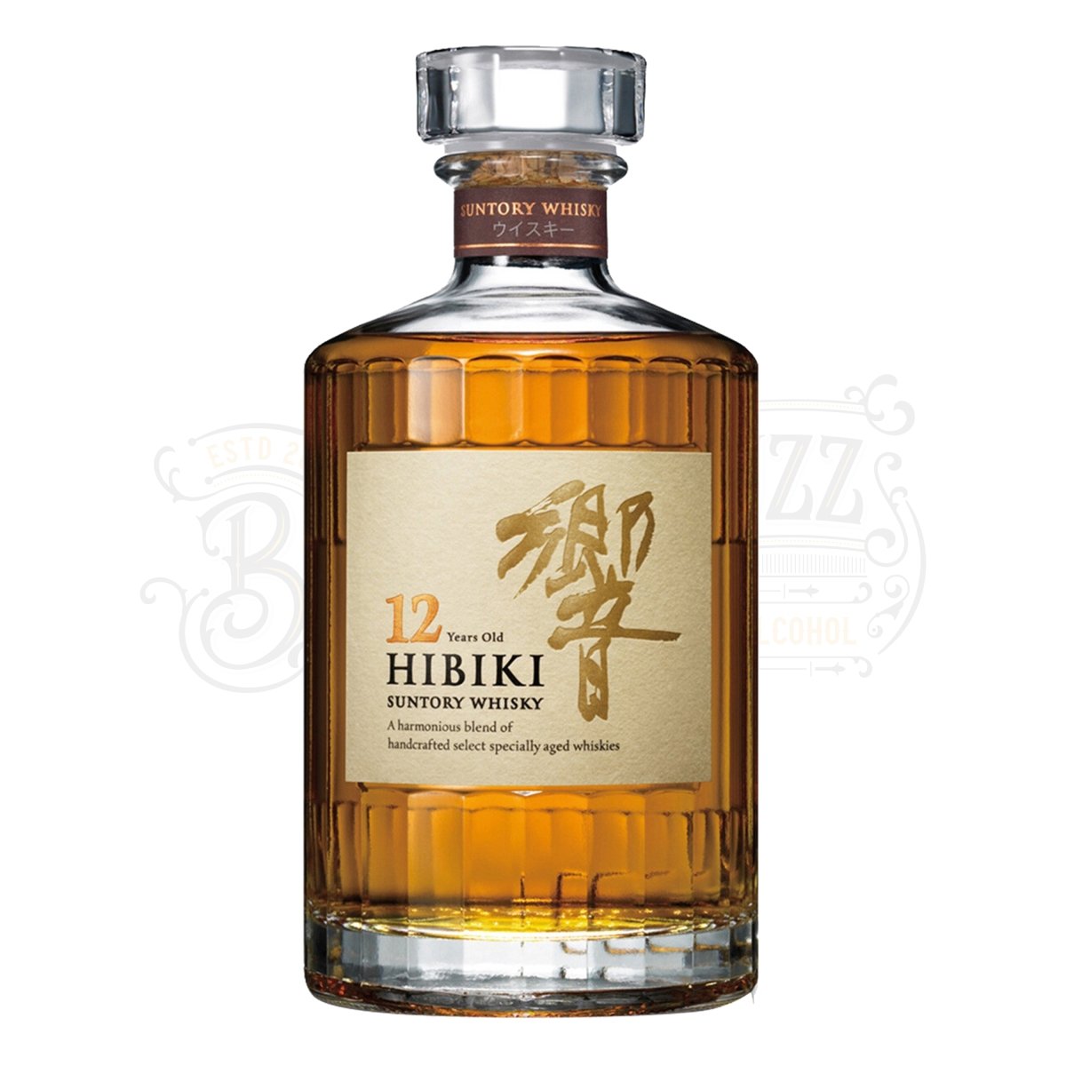 Hibiki 12 Years Old - BottleBuzz