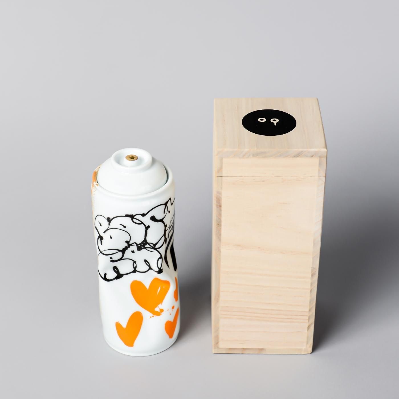 RYUJI KAMIYAMA 「SPRAY ART EDITION 」6 – BOTANIZE