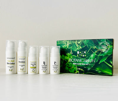 ボタニカノン スキンケア5点商品ミニセット – ボタニカノン公式